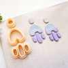 Trio Drop Clay Cutter Set – Everyday Dangles