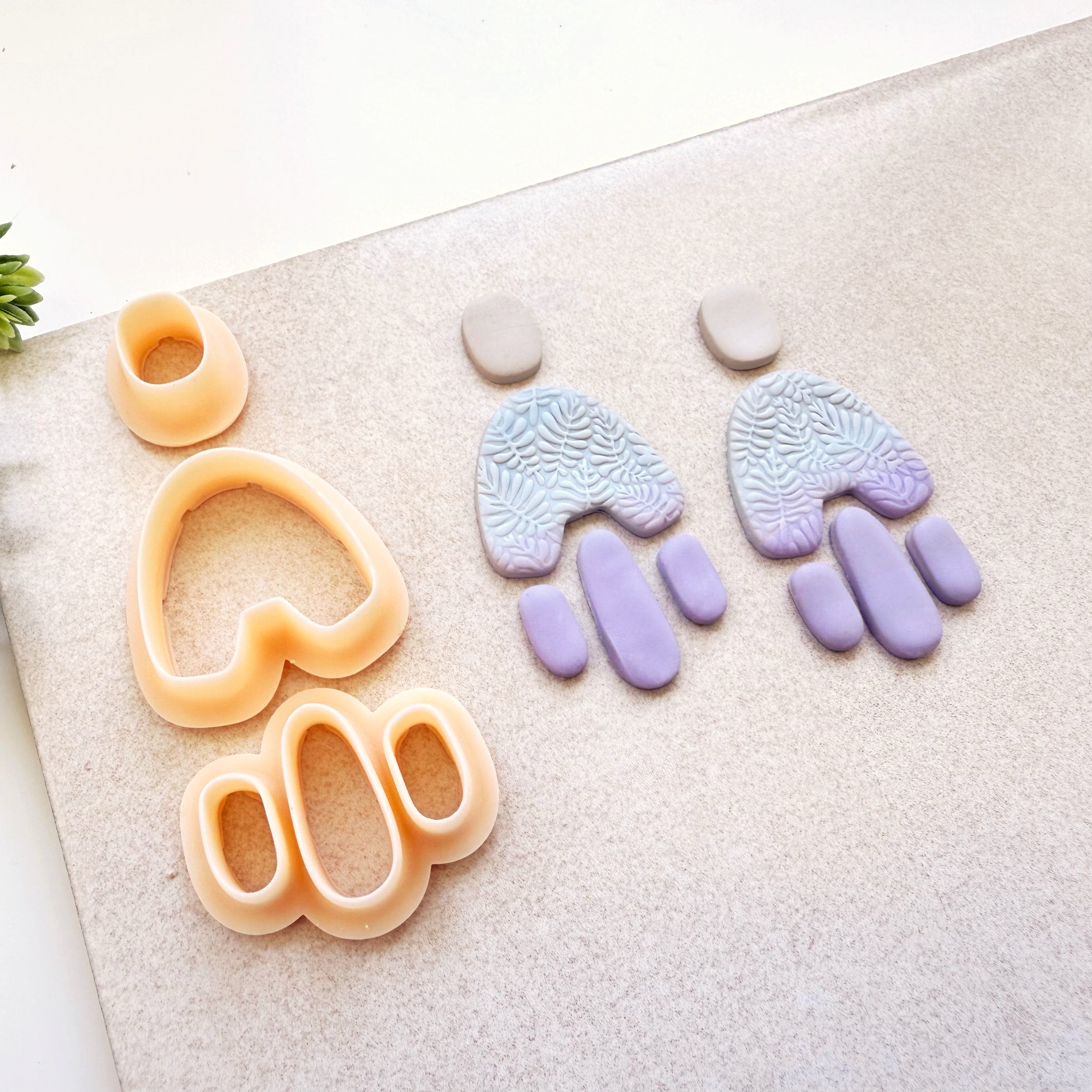 Trio Drop Clay Cutter Set – Everyday Dangles