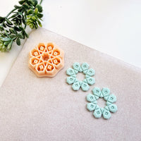 Geometric Turkish Cutout Clay Cutter – Everyday Dangles