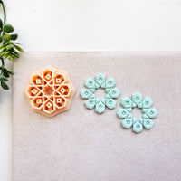 Geometric Turkish Cutout Clay Cutter – Everyday Dangles
