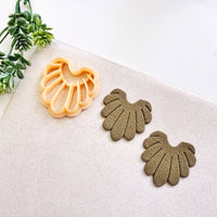Art Deco Fan Clay Cutter – Everyday Dangles