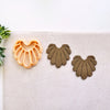 Art Deco Fan Clay Cutter – Everyday Dangles