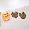 Art Deco Fan Clay Cutter – Everyday Dangles