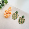 Sunburst Fan Clay Cutter Set – Everyday Dangles