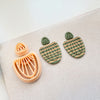Sunburst Fan Clay Cutter Set – Everyday Dangles