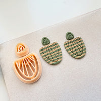 Sunburst Fan Clay Cutter Set – Everyday Dangles
