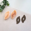 Twisting Leaf Clay Cutter Set – Everyday Dangles Collection