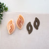 Twisting Leaf Clay Cutter Set – Everyday Dangles Collection