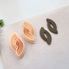Twisting Leaf Clay Cutter Set – Everyday Dangles Collection