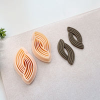 Twisting Leaf Clay Cutter Set – Everyday Dangles Collection