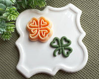 Cutout Clover Knot Clay Cutter / St Patrick 2024