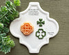 Cutout 4 Leaf Clover Clay Cutter / St Patrick 2024