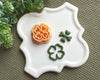 Cutout 4 Leaf Clover Clay Cutter / St Patrick 2024