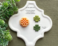 Ornate 4 Leaf Clover Clay Cutter / St Patrick 2024