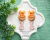 Cute Easter Egg Bunny Clay Cutter / Easter 2024