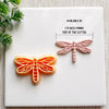 Embossing Dragonfly Spring Clay Cutter / Spring 2024