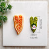 Embossing Philodendron Leaf Spring Clay Cutter / Spring 2024