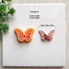 Embossing Butterfly Spring Clay Cutter / Spring 2024