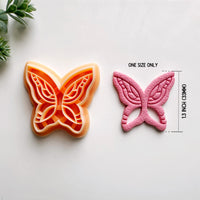 Cutout Butterfly Spring Clay Cutter / Spring 2024