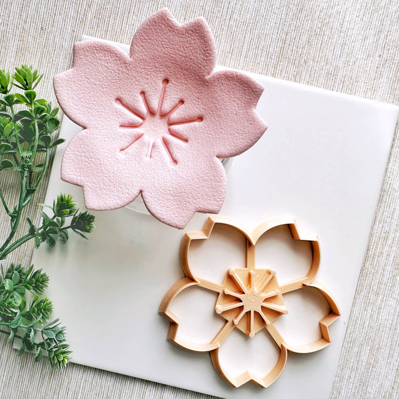 Sakura Spring Trinket Dish Cutter