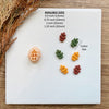 Oak Leaf Clay Cutter | Fall 2025 Earring Tool with Stud Size Option | 4 Sizes