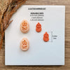 Pumpkin Baby Clay Cutter | Fall & Halloween 2025 Jewelry Tool