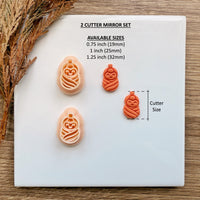 Pumpkin Baby Clay Cutter | Fall & Halloween 2025 Jewelry Tool