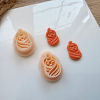 Pumpkin Baby Clay Cutter | Fall & Halloween 2025 Jewelry Tool