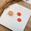 Trick or Treat Pumpkin Clay Cutter | Halloween 2025 Earring Tool | 3 Sizes