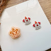 Creepy Clown Face Clay Cutter | Fall & Halloween 2025 Earring Tool