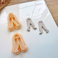 Fresno Nightcrawler Clay Cutter | Cryptid Earring Tool | Fall & Halloween 2025 | Optional Mirror