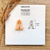 Fresno Nightcrawler Clay Cutter | Cryptid Earring Tool | Fall & Halloween 2025 | Optional Mirror
