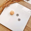 Skull Front Clay Cutter | Halloween 2025 Earring Tool | 4 Sizes