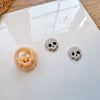 Skull Front Clay Cutter | Halloween 2025 Earring Tool | 4 Sizes