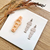 Pocong Clay Cutter – 2 Inch Ghost Earring Polymer Clay Tool