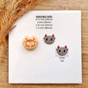 Devil Cat Clay Cutter | Fall & Halloween 2025 Mischief Earring Tool | 4 Sizes