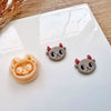 Devil Cat Clay Cutter | Fall & Halloween 2025 Mischief Earring Tool | 4 Sizes