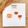 Jack-o'-Lantern Clay Cutter | Fall & Halloween 2025 Pumpkin Earring Tool