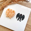 Mothman Clay Cutter | Cryptid Earring Tool | Fall Halloween 2025 | Single Size