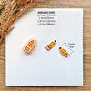 Pencil Clay Cutter | Back to School & Fall 2025 Earring Tool | 4 Sizes