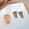 EMF Reader Clay Cutter | Paranormal Earring Tool | Halloween 2025 | 3 Sizes