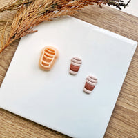 Takeaway Coffee Cup Clay Cutter | Fall & Halloween 2025 Earring Tool