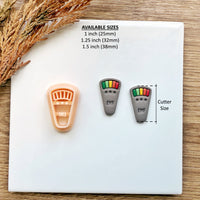 EMF Reader Clay Cutter | Paranormal Earring Tool | Halloween 2025 | 3 Sizes
