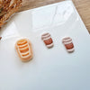 Takeaway Coffee Cup Clay Cutter | Fall & Halloween 2025 Earring Tool