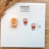 Takeaway Coffee Cup Clay Cutter | Fall & Halloween 2025 Earring Tool
