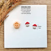 Mushroom House Clay Cutter | Fall 2025 Cottagecore Earring Tool | 4 Sizes