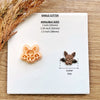 Bat Dog Clay Cutter | Halloween 2025 Earring Tool | Optional Mirror | 3 Sizes