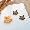 Bat Dog Clay Cutter | Halloween 2025 Earring Tool | Optional Mirror | 3 Sizes