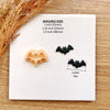 Bat Clay Cutter | Halloween Earring Tool | Fall 2025 Polymer Clay | 3 Sizes