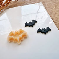 Bat Clay Cutter | Halloween Earring Tool | Fall 2025 Polymer Clay | 3 Sizes
